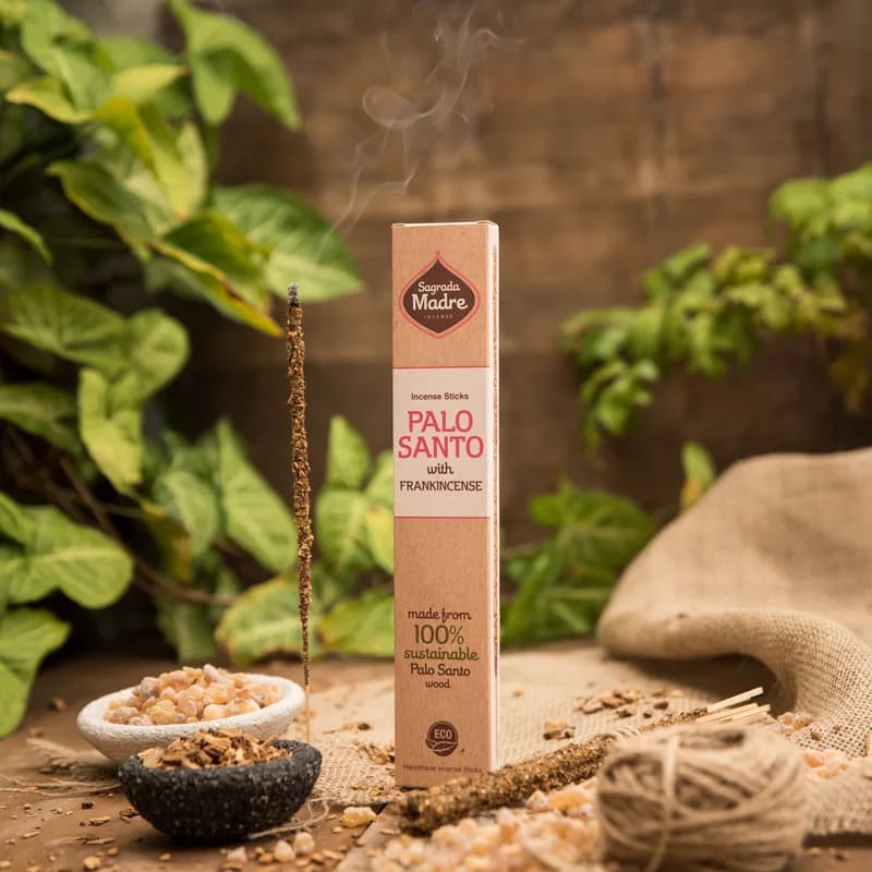 Palo Santo con FRANKINSENSE OLIBANO