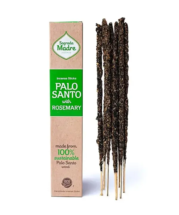 Palo santo con romero
