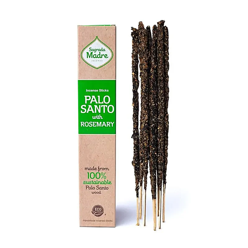 Palo santo con romero