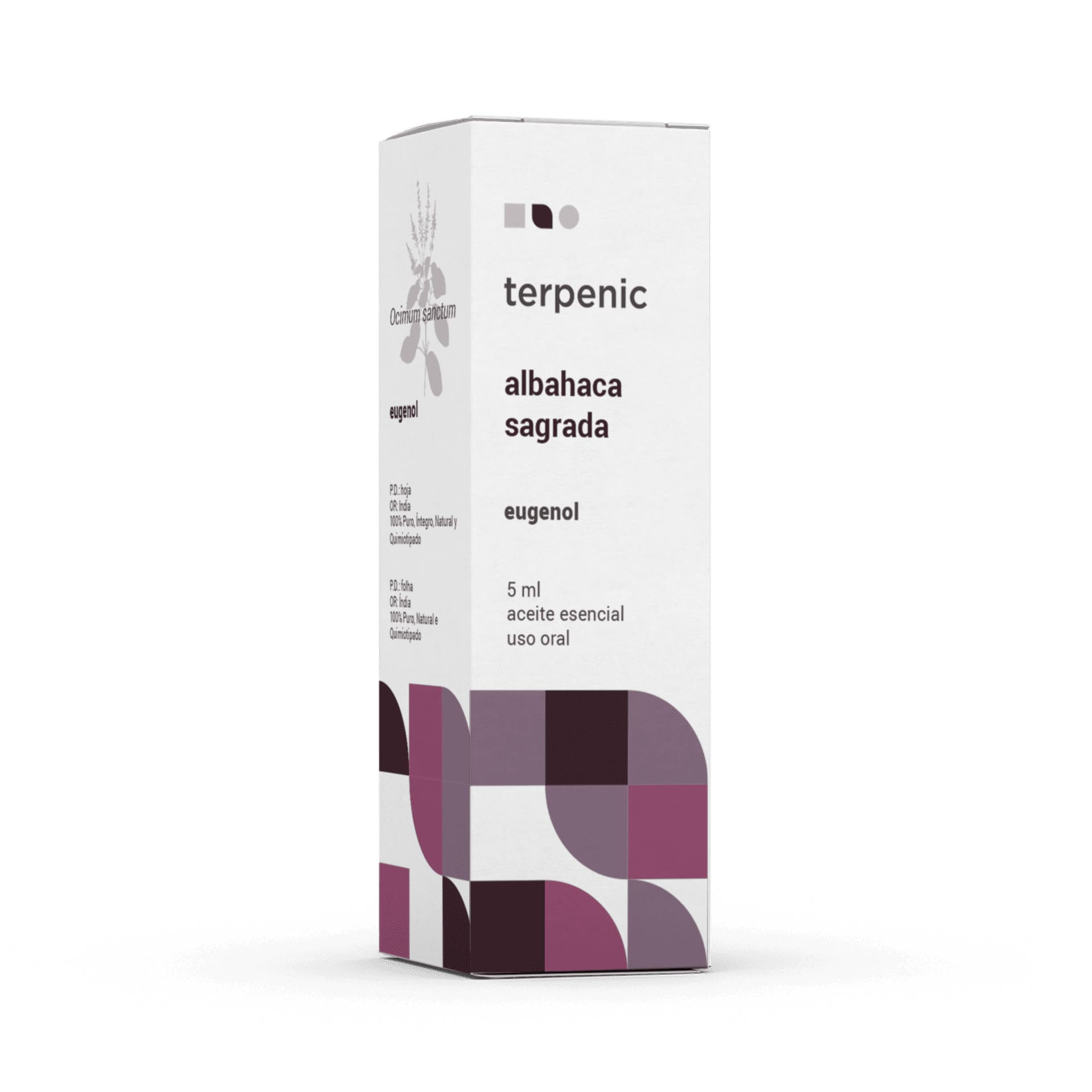 ALBAHACA SAGRADA AE, 5ML