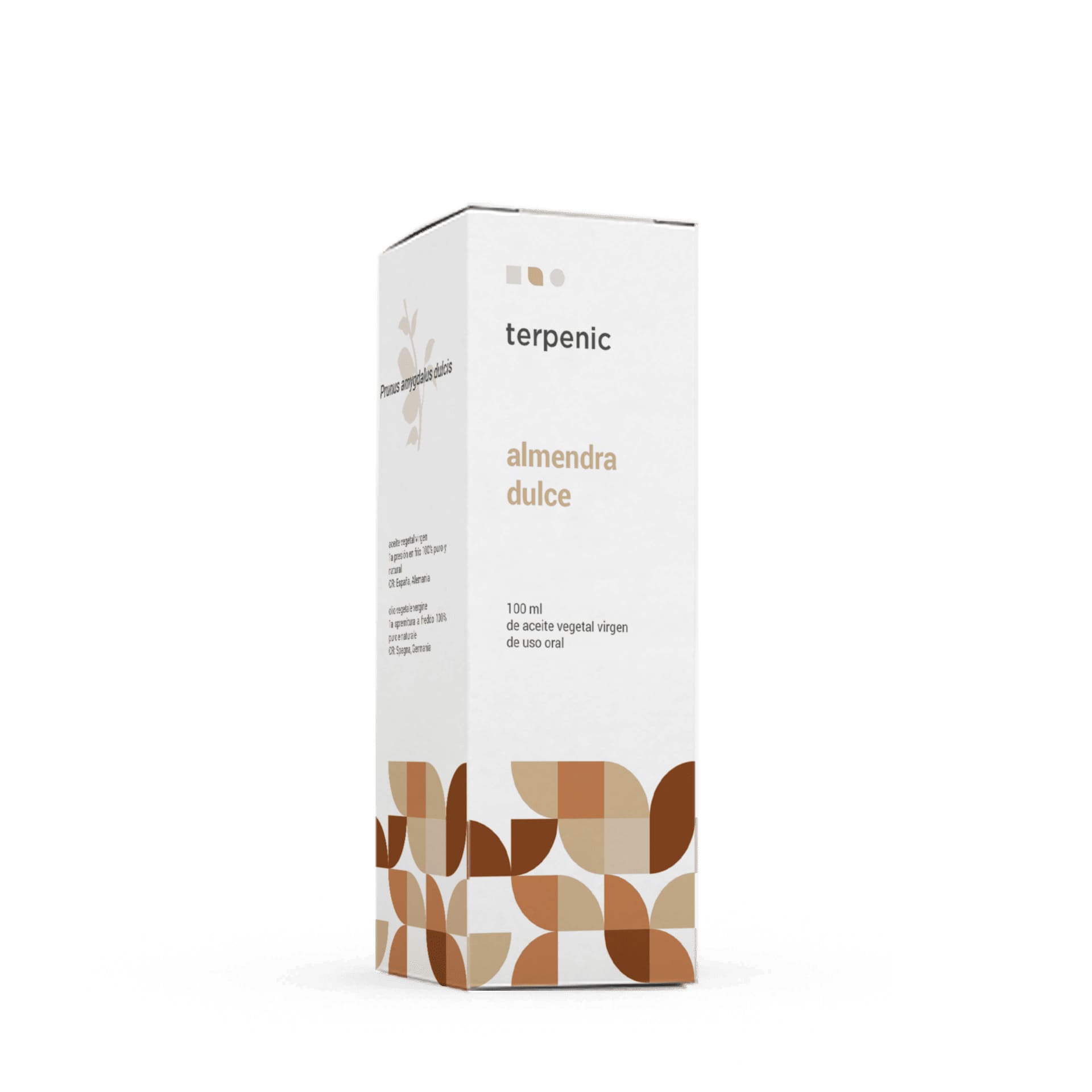 ALMENDRA DULCE VIRGEN AV, 100ML