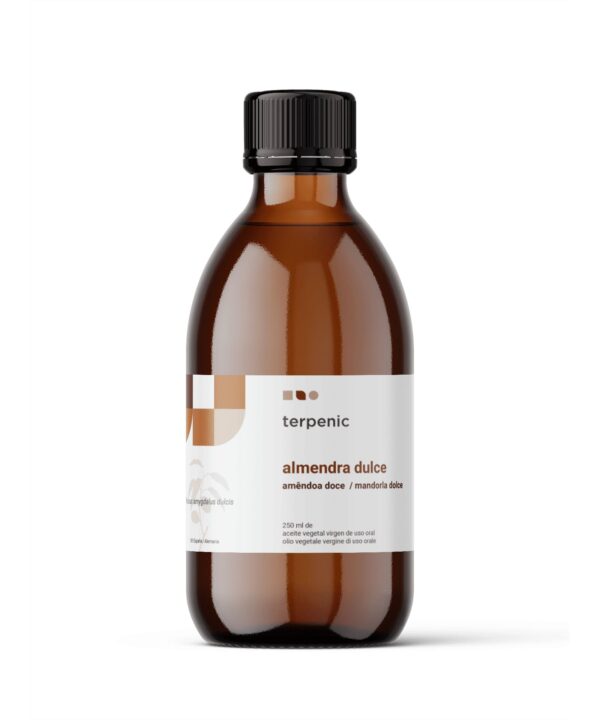 ALMENDRA DULCE VIRGEN AV, 250ML