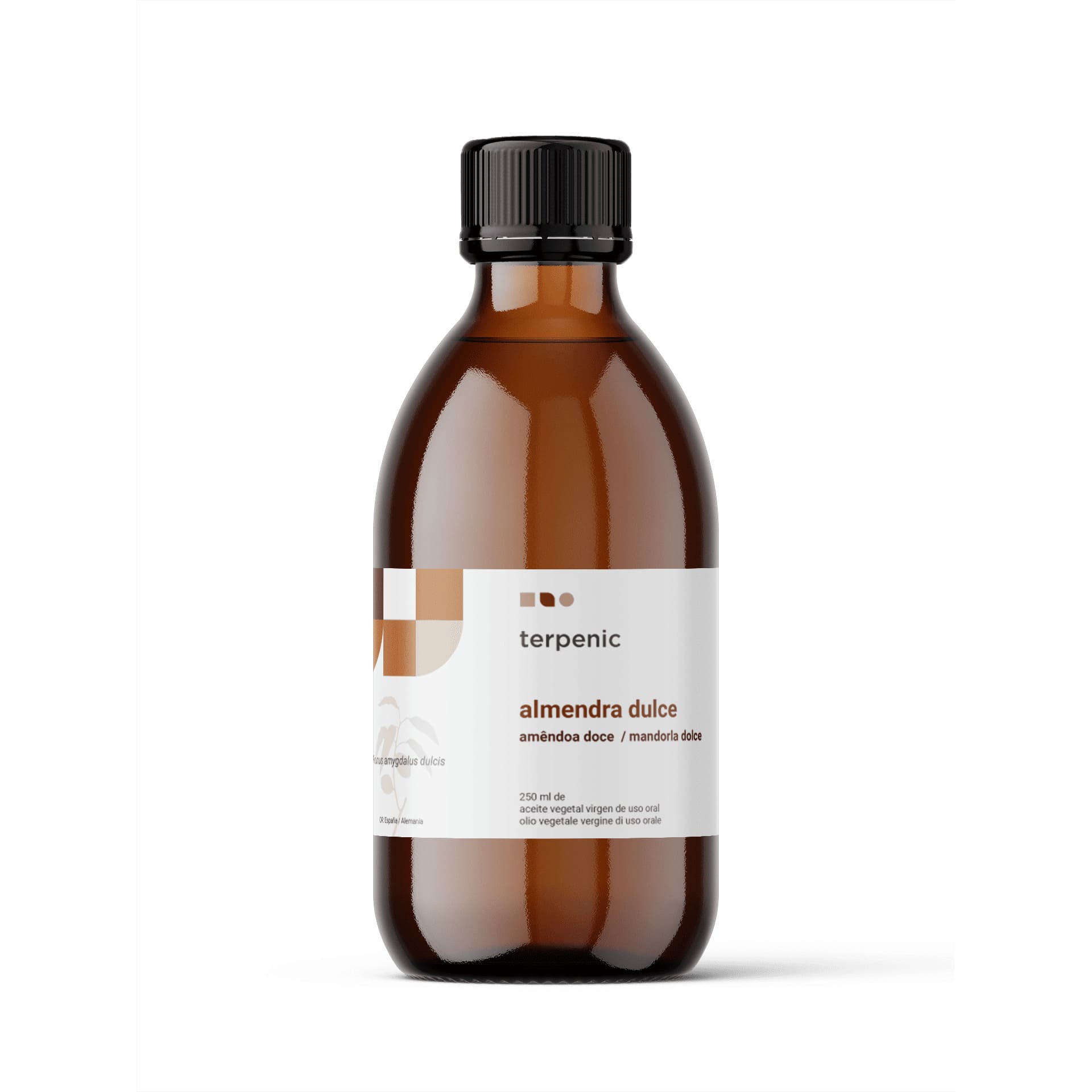 ALMENDRA DULCE VIRGEN AV, 250ML
