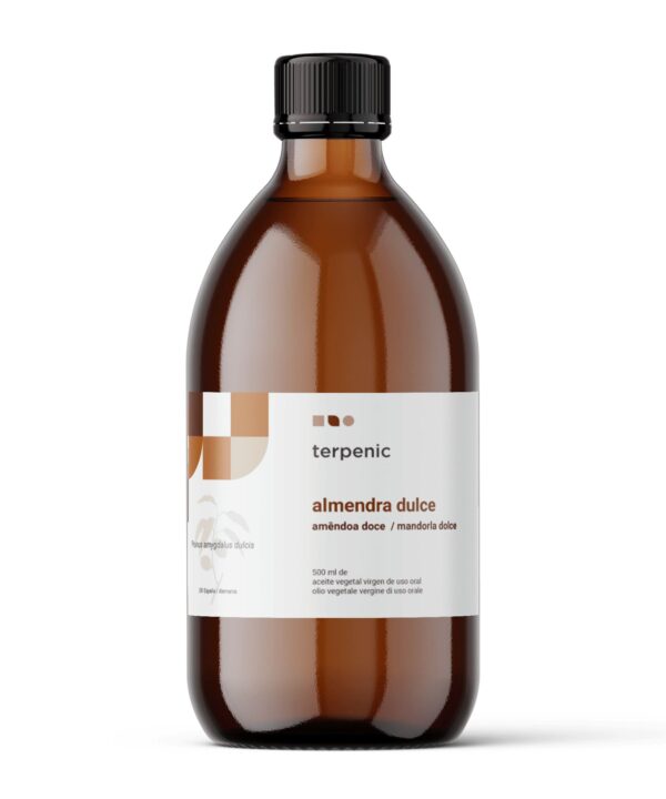ALMENDRA DULCE VIRGEN AV, 500ML