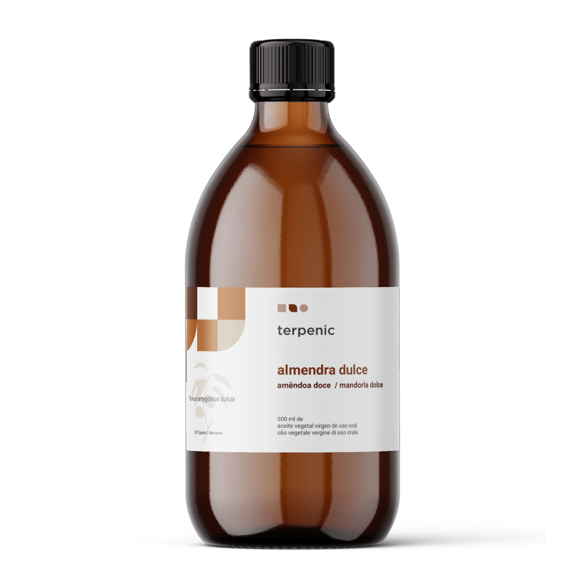 ALMENDRA DULCE VIRGEN AV, 500ML