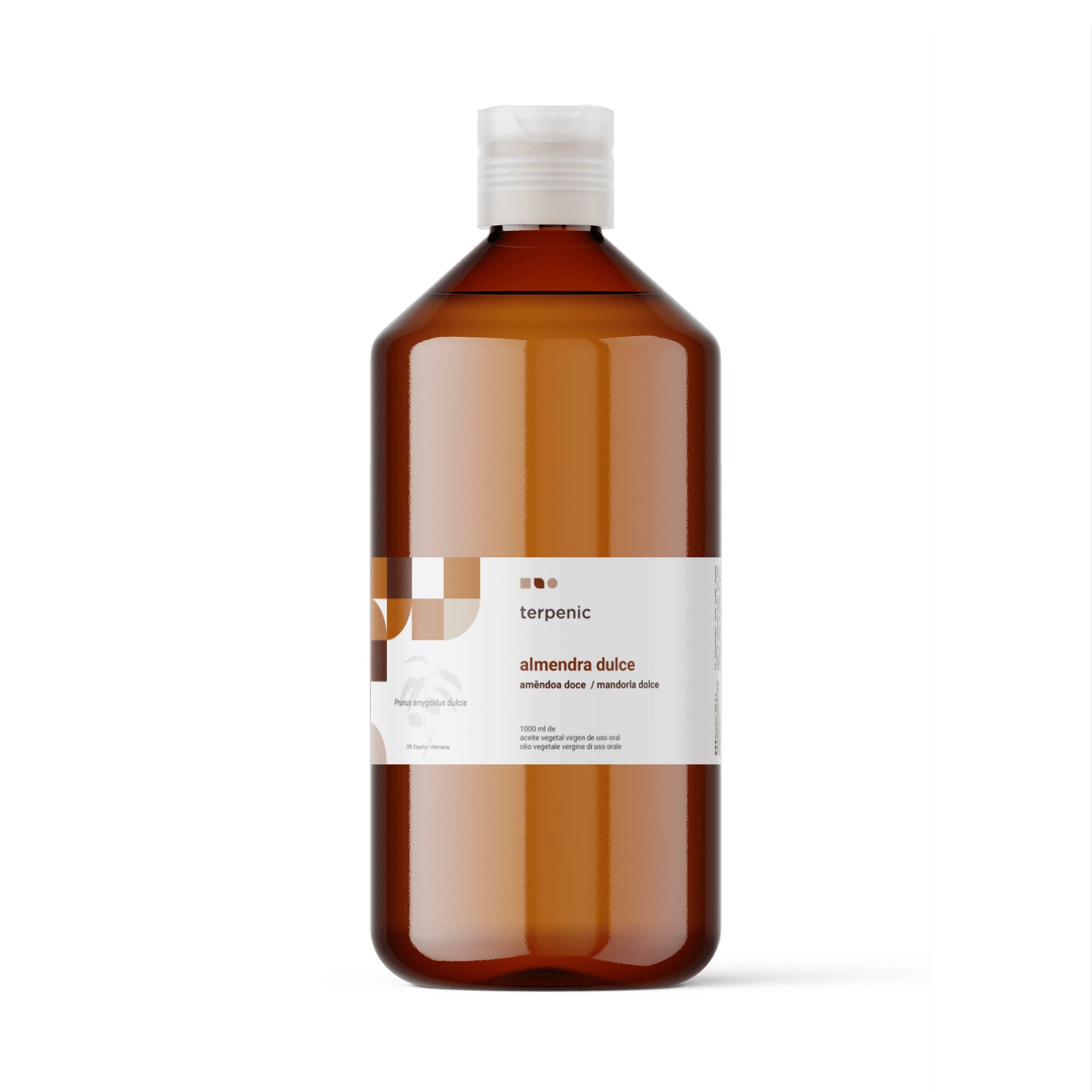 ALMENDRA DULCE VIRGEN AV, 1000ML