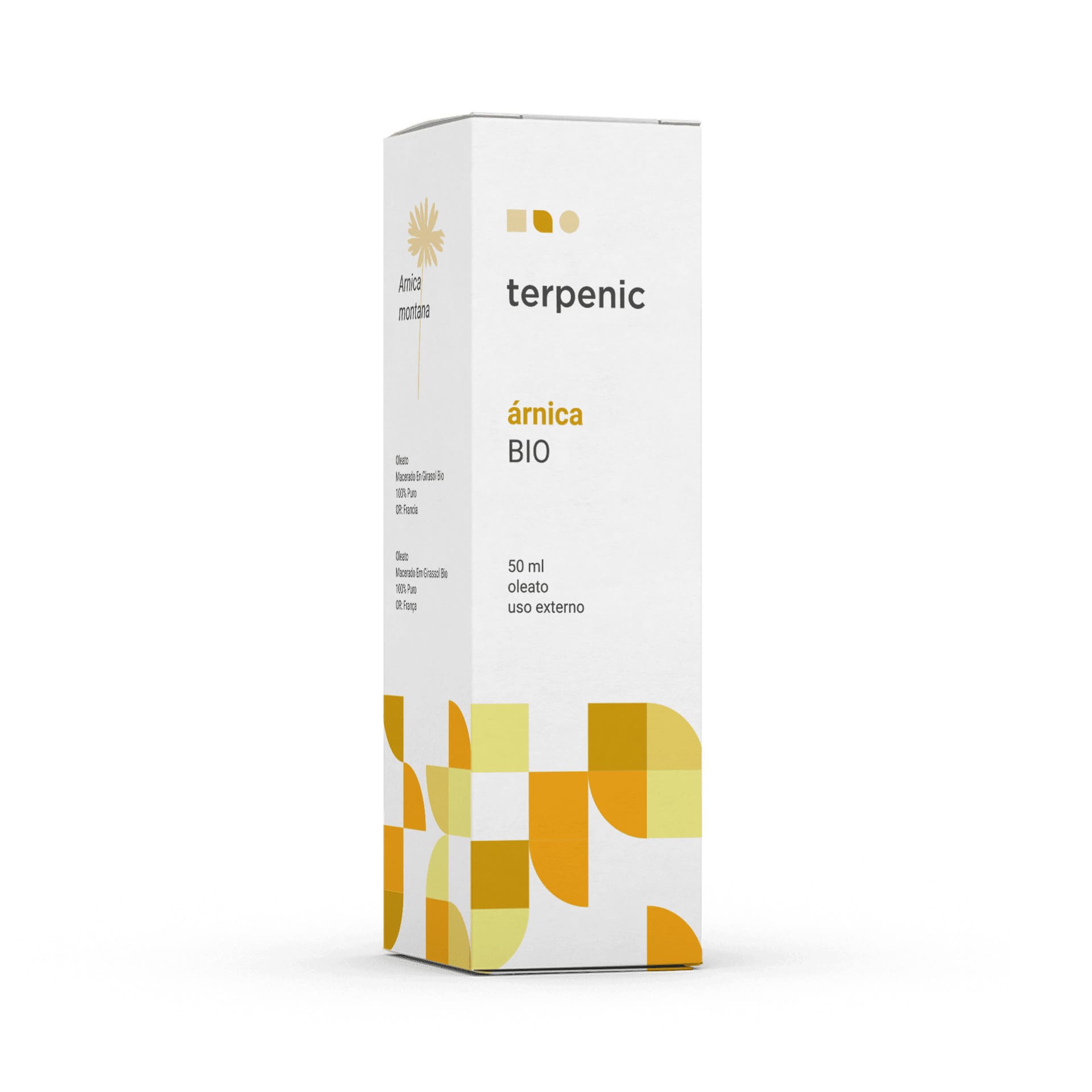 ARNICA OLEATO AV, BIO (ECO), 50ML