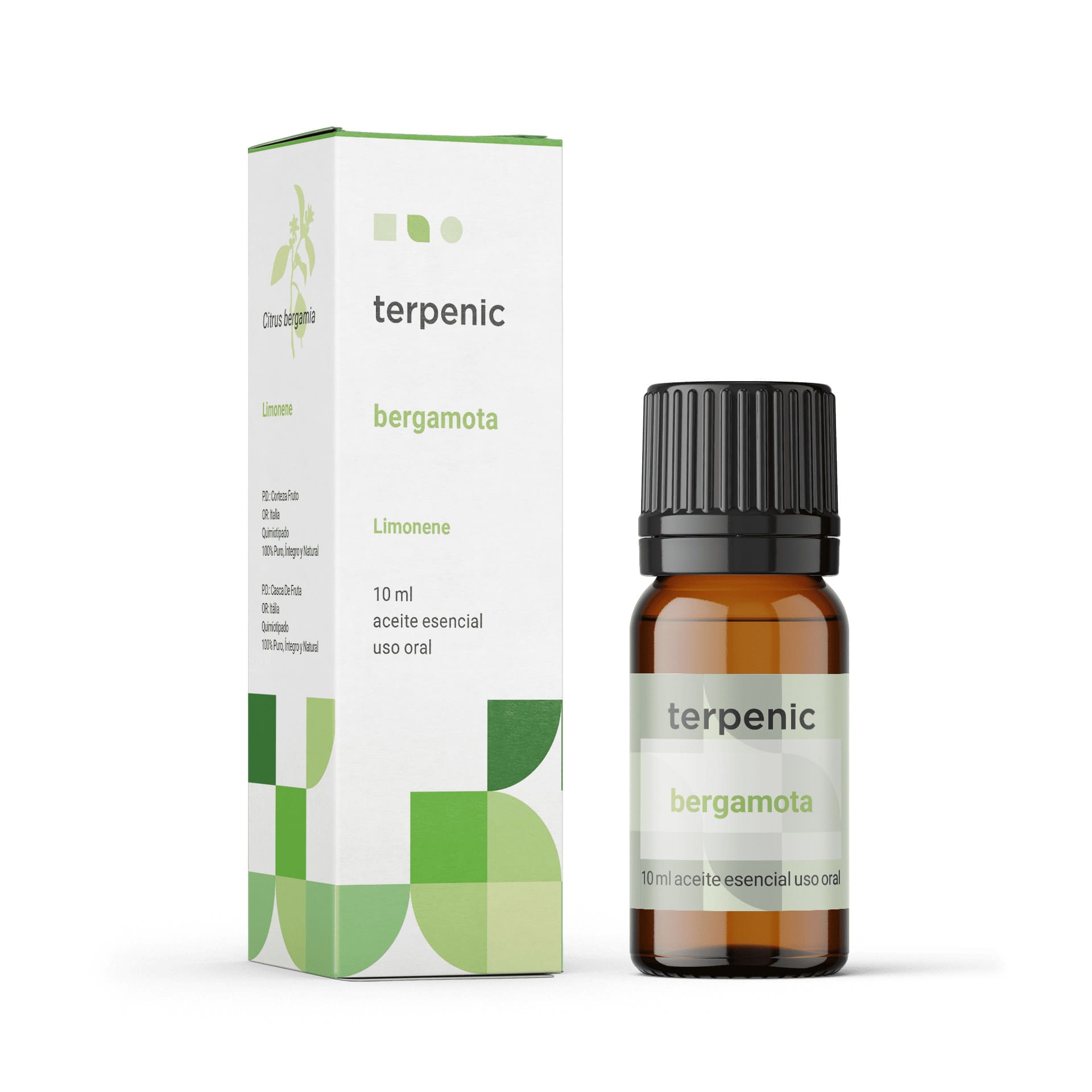 BERGAMOTA AE, 10ML