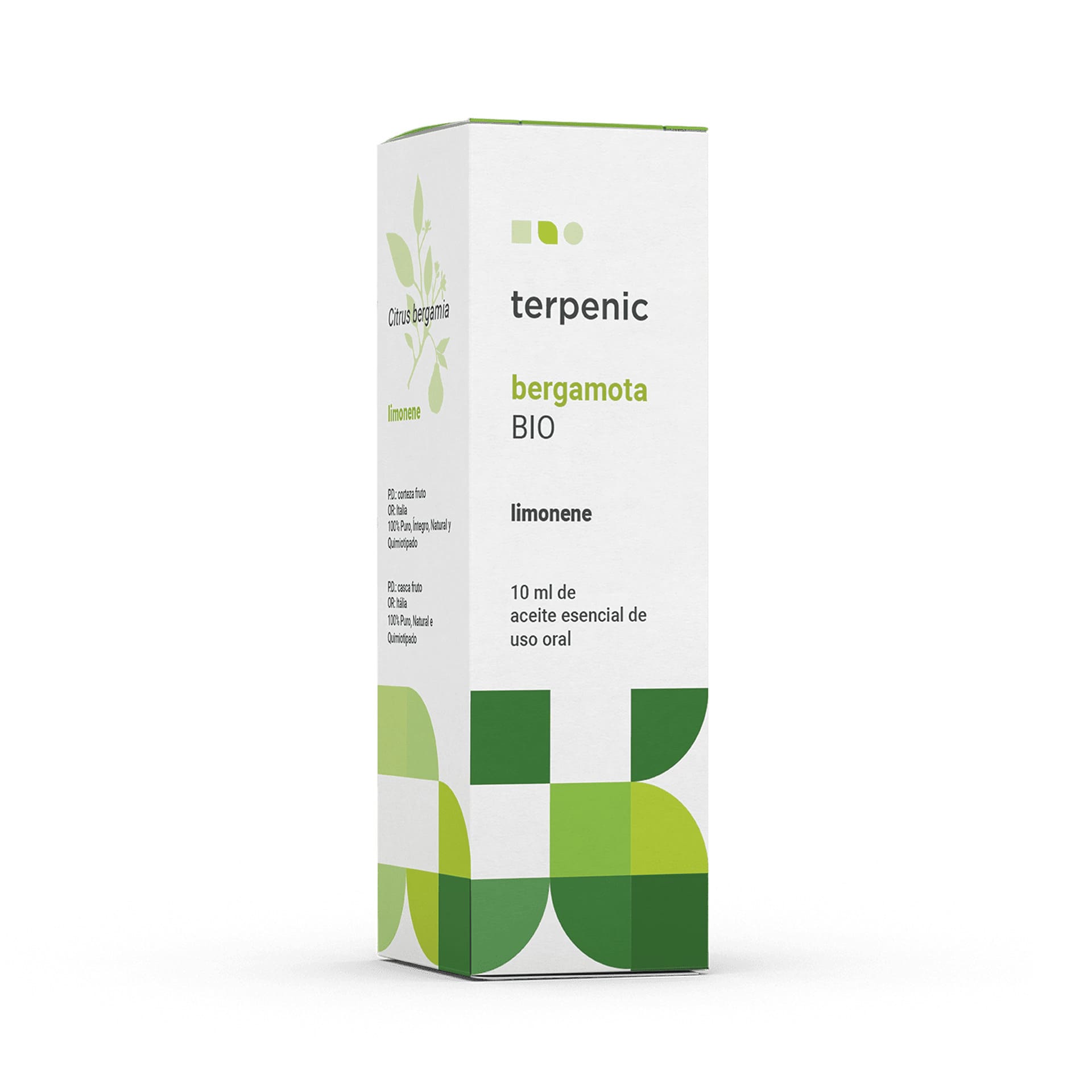 BERGAMOTA AE, BIO (ECO), 10ML