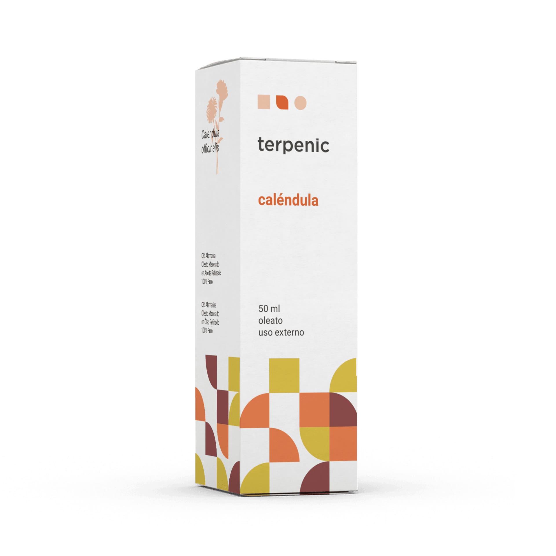 CALENDULA OLEATO AV, 50ML