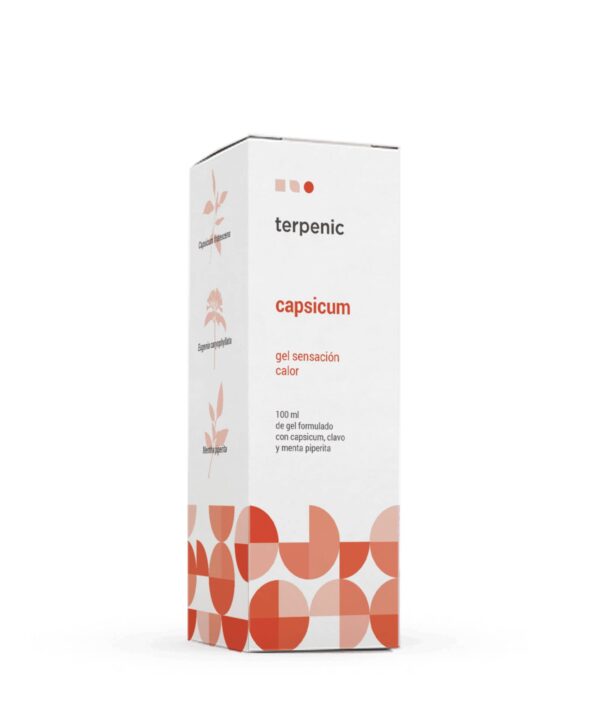 CAPSICUM GEL SENSACION CALOR, 100ML