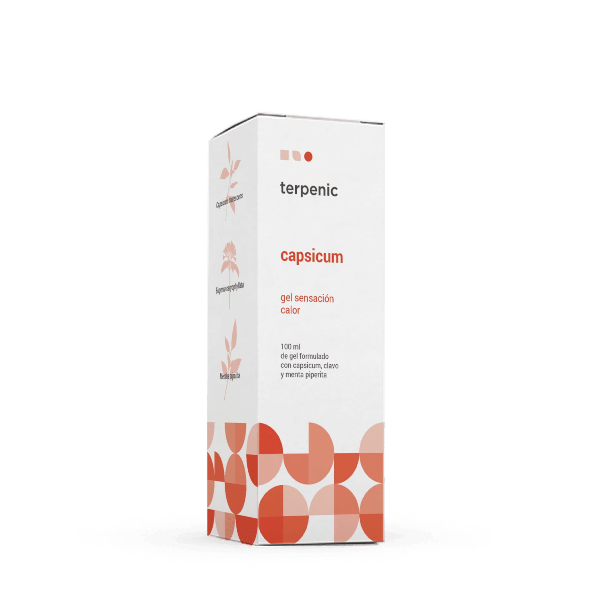 CAPSICUM GEL SENSACION CALOR, 100ML