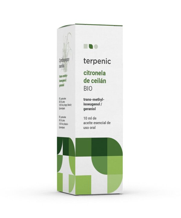CITRONELA CEILAN AE, BIO (ECO), 10ML