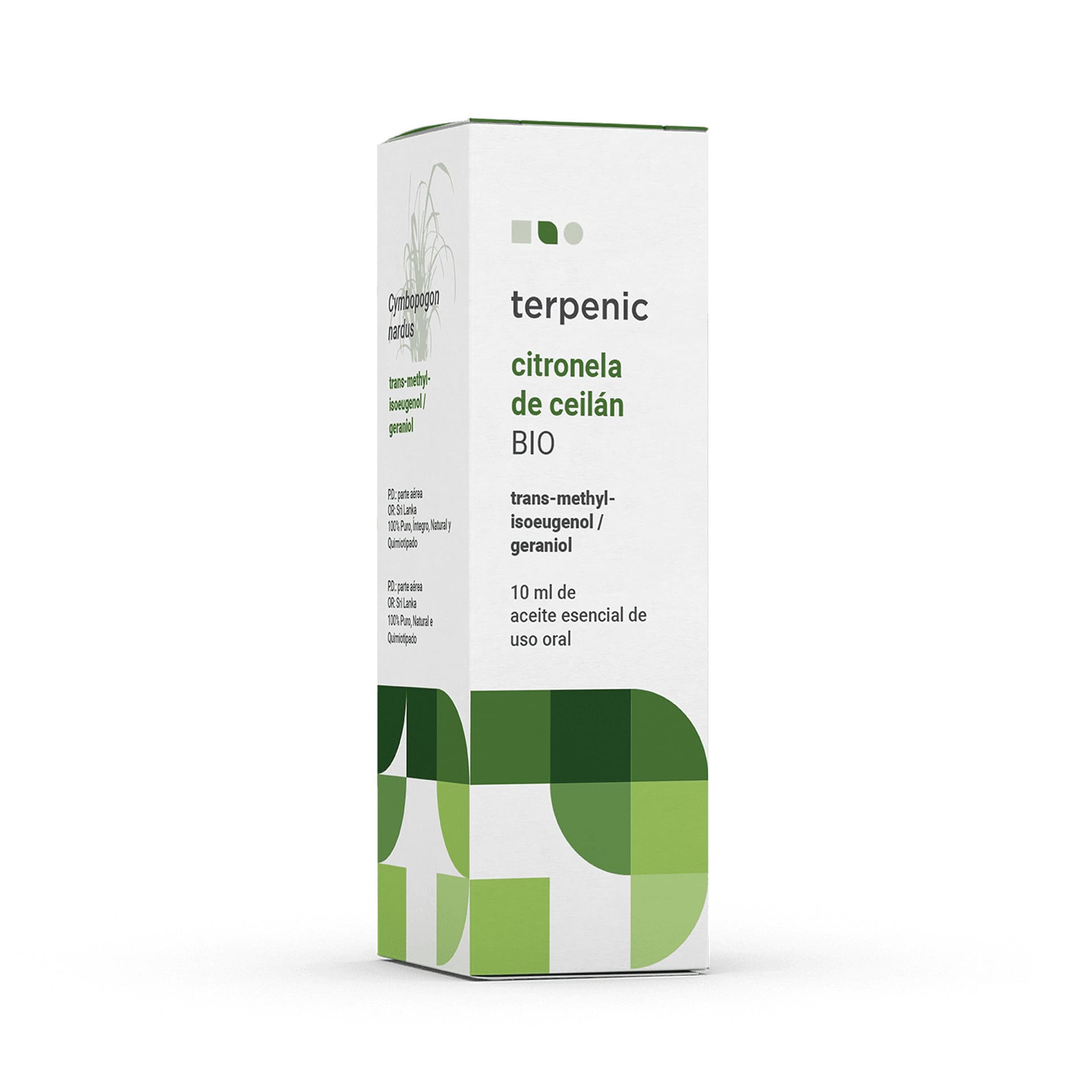 CITRONELA CEILAN AE, BIO (ECO), 10ML