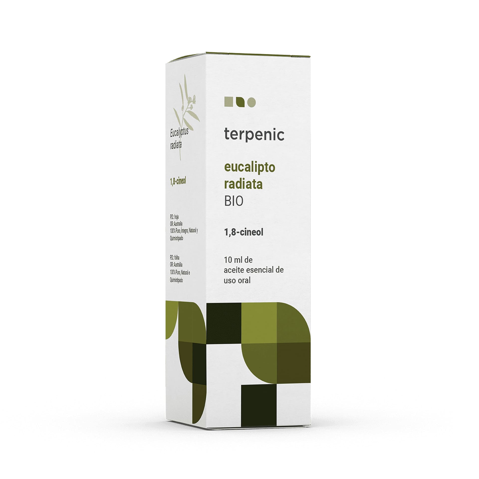 EUCALIPTO RADIATA AE, BIO (ECO), 10ML