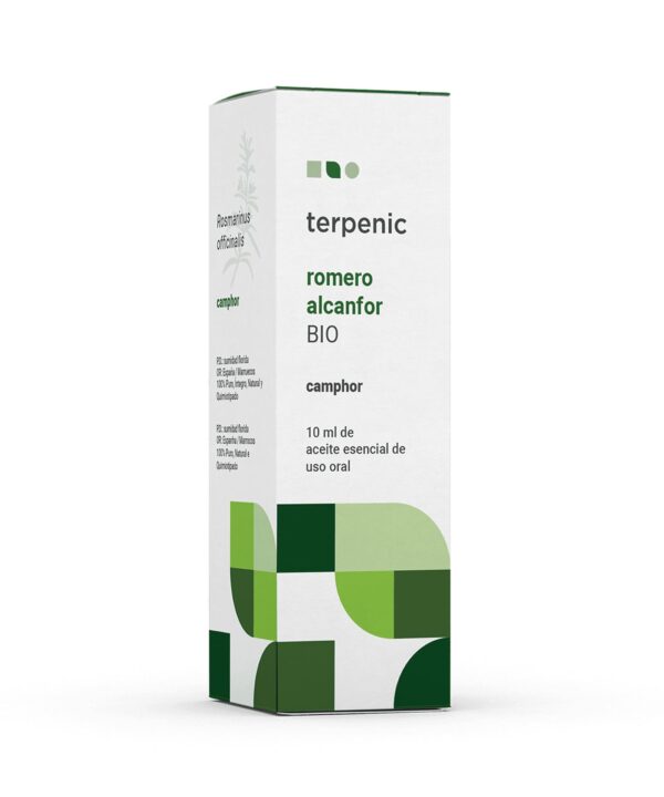 ROMERO ALCANFOR AE, BIO (ECO), 10ML