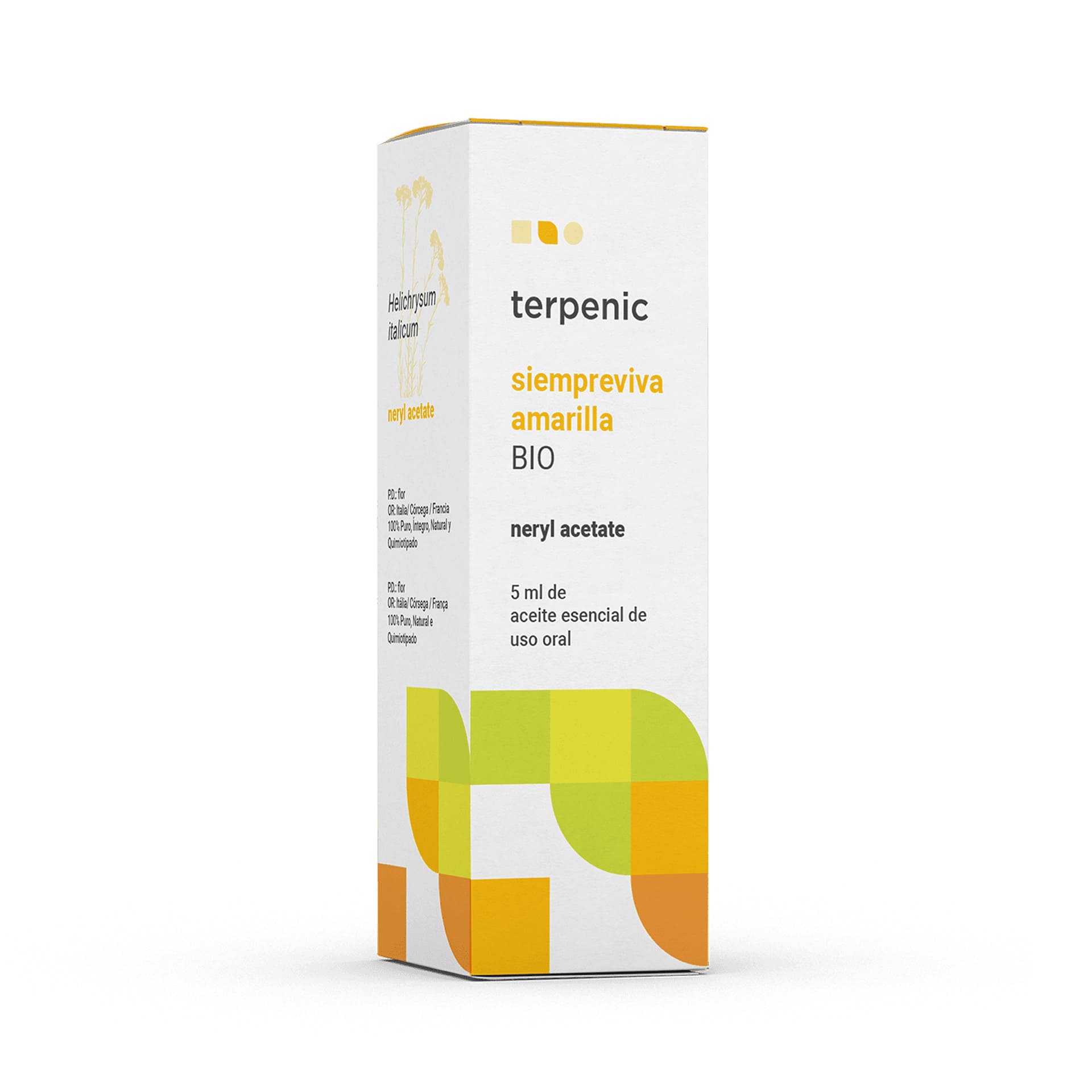 SIEMPREVIVA AMARILLA AE, BIO (ECO), 5ML