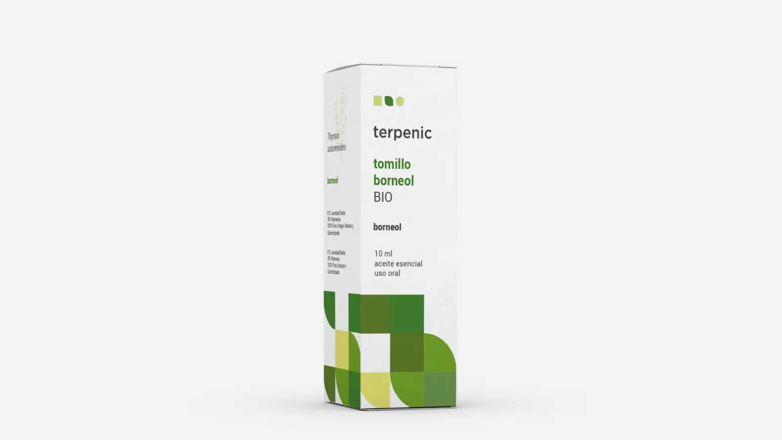 TOMILLO BORNEOL AE, BIO (ECO), 10ML