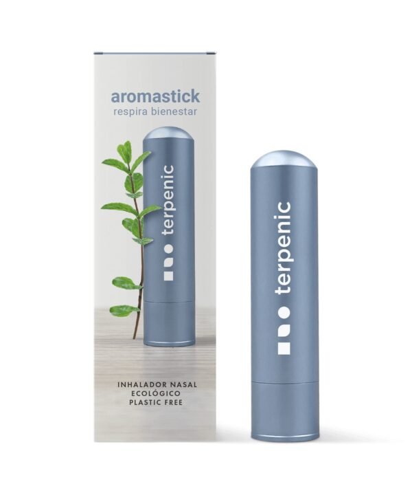 AROMASTICK. INHALADOR NASAL ECOLOGICO
