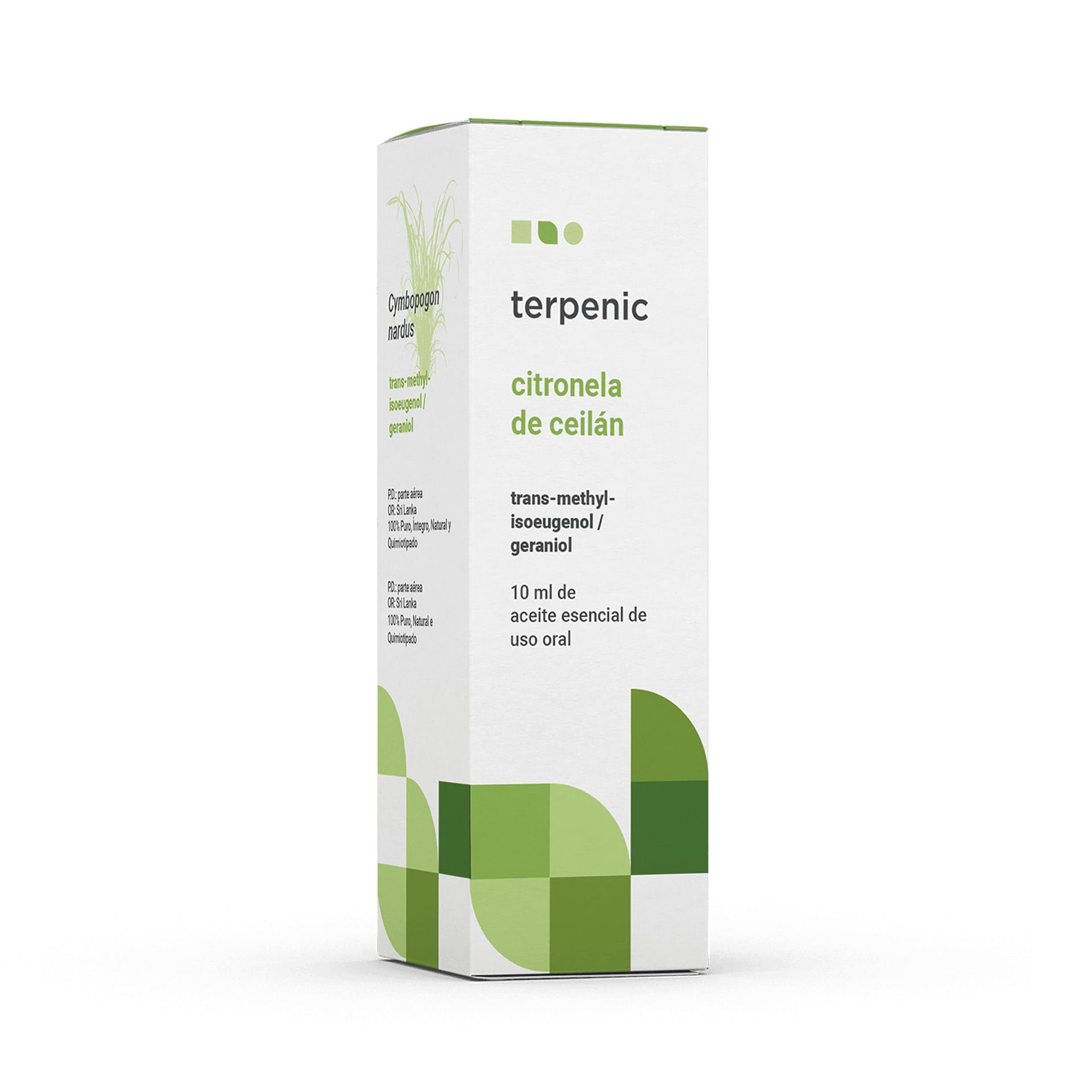 CITRONELA CEILAN AE, 10ML