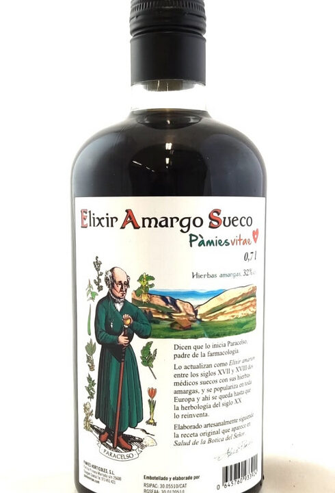 Elixir Amargo Sueco Pàmies Vitae (700 ml)