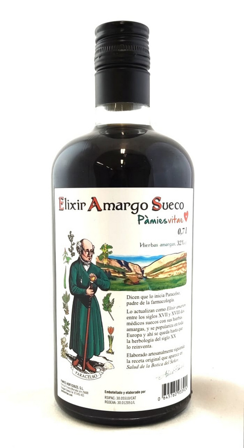 Elixir Amargo Sueco Pàmies Vitae (700 ml)