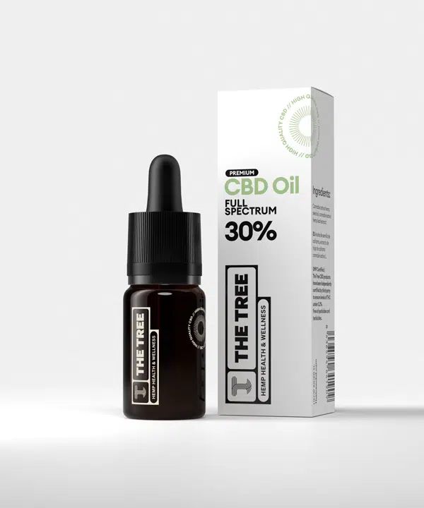 Aceite de CBD 30 % Full Spectrum