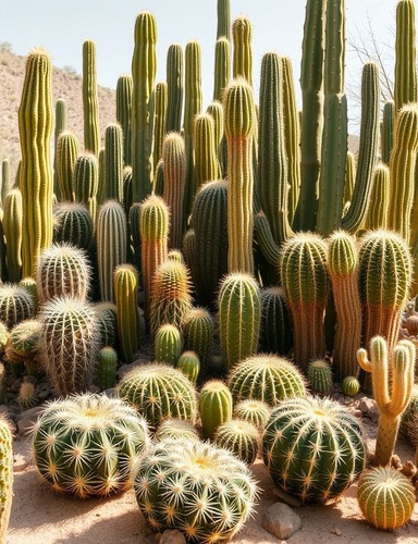 Todos los cactus