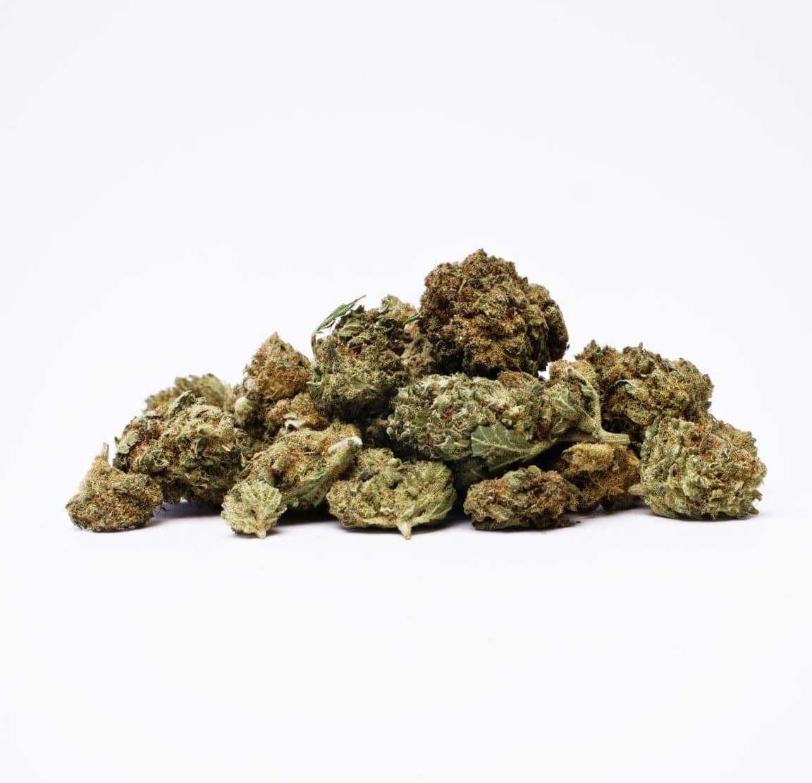 Flores pequeñas Green Cure CBD, 10 g.