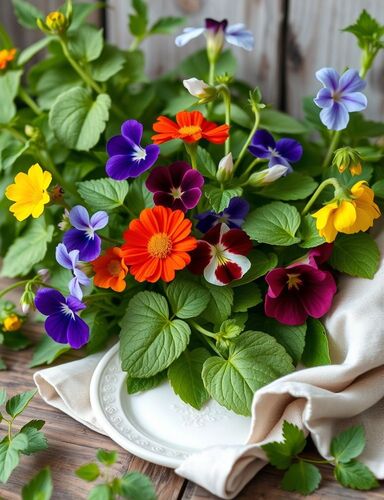 Flor comestible