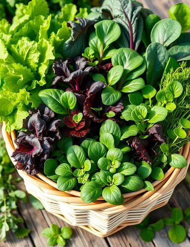 Hoja para ensalada