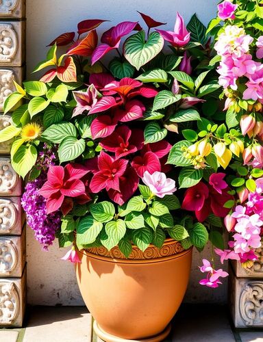 Ornamentales de hoja o flor