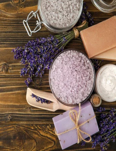 Polvos y perlas aromáticas