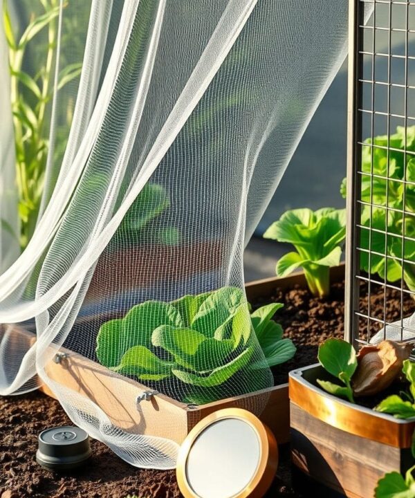 Protección contra insectos, roedores y animales