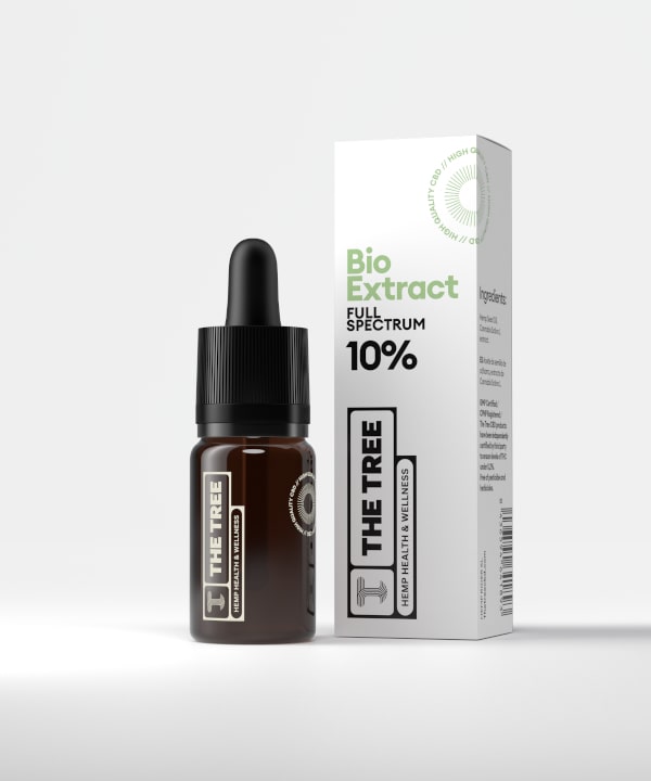 Aceite de CBD 10 % Full Spectrum