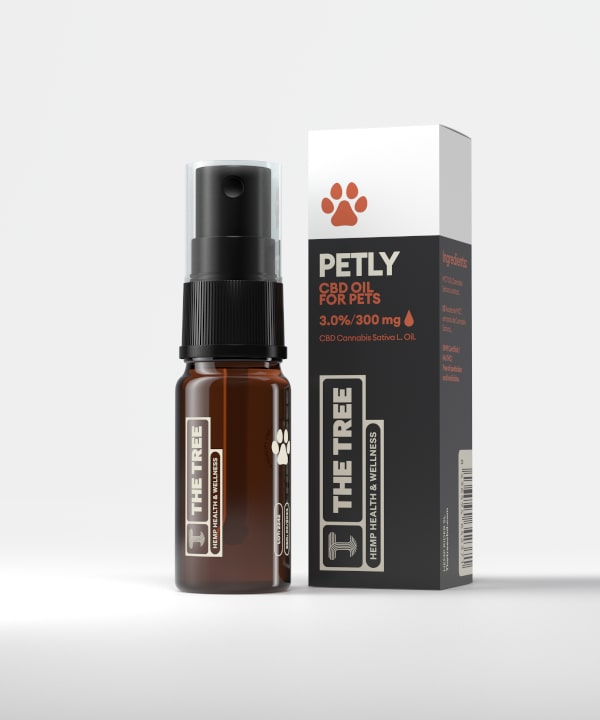 Aceite PET OIL 3% CBD
