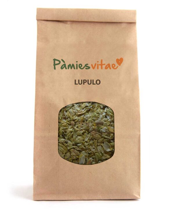 LÚPULO/LLÚPUL - FLOR - Humulus lupulus