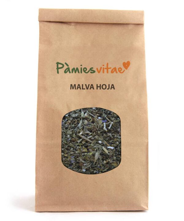 MALVA - HOJAS - Malva sylvestris