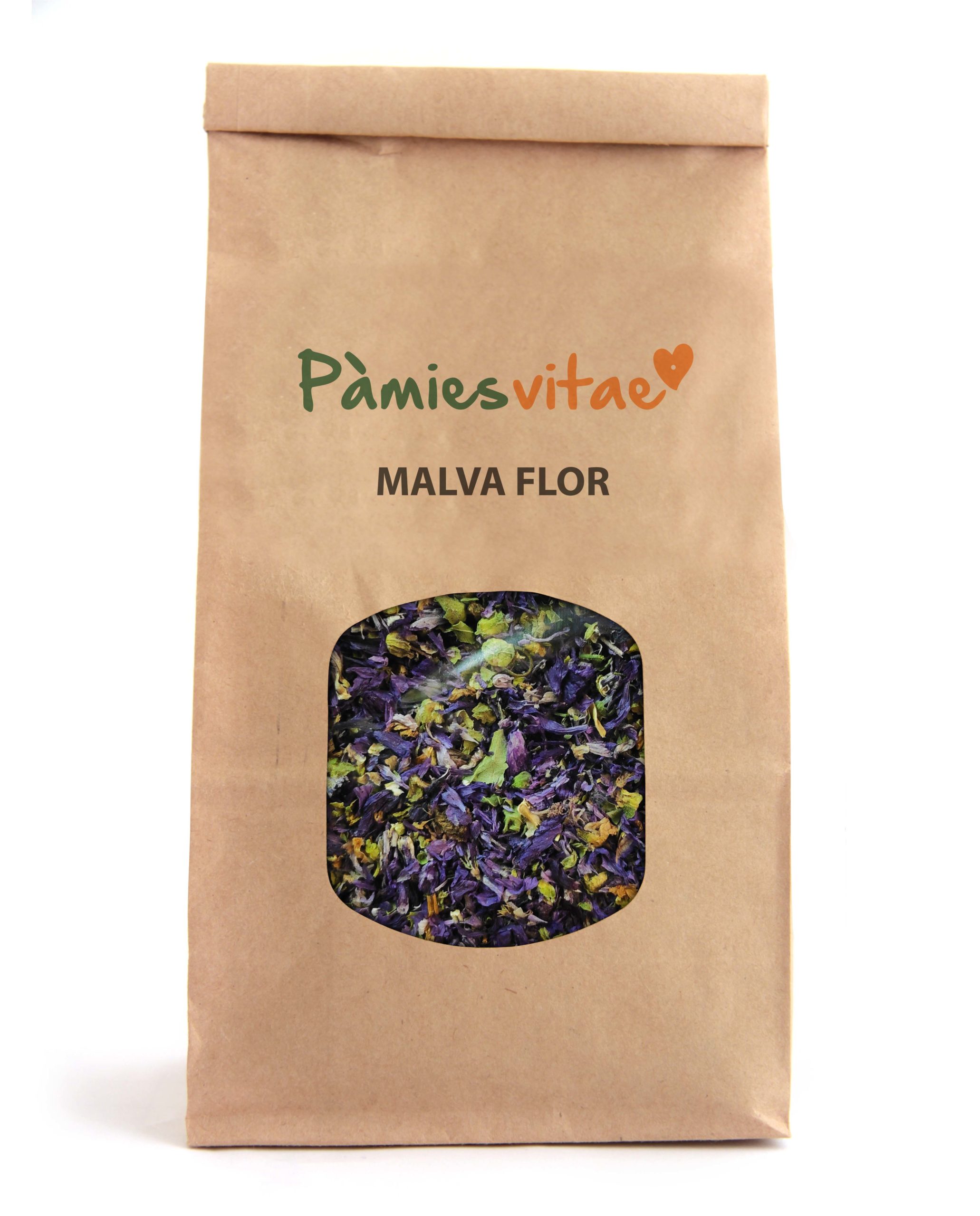 MALVA - FLOR - Malva sylvestris