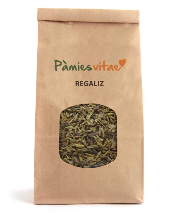 REGALIZ/REGALÈSSIA - Glycyrrhiza glabra