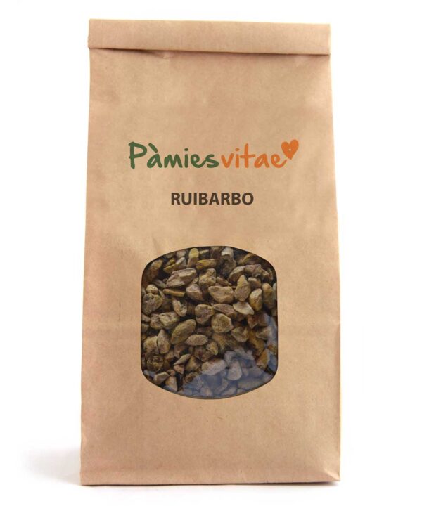 RUIBARBO - RAIZ - Rheum rhaponticum
