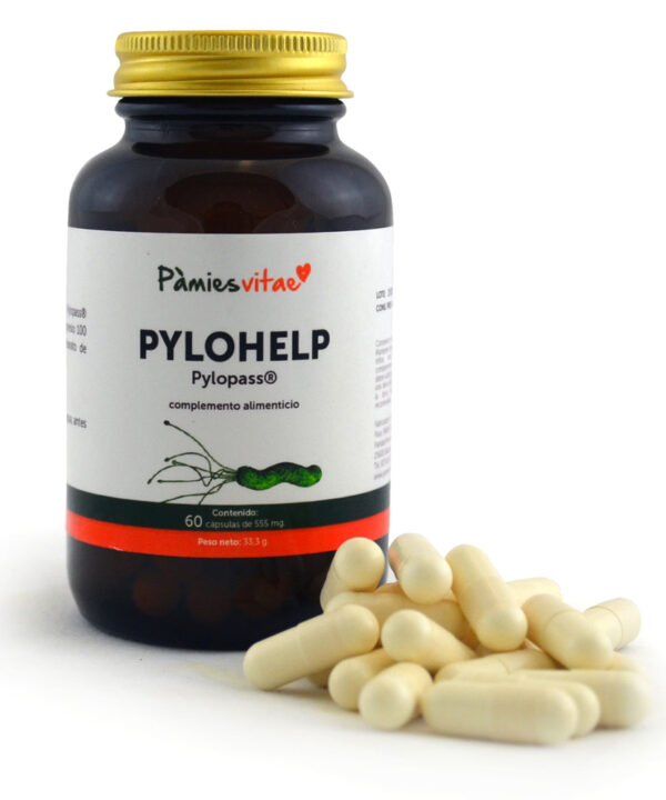 Pylohelp PV (60 cápsulas)