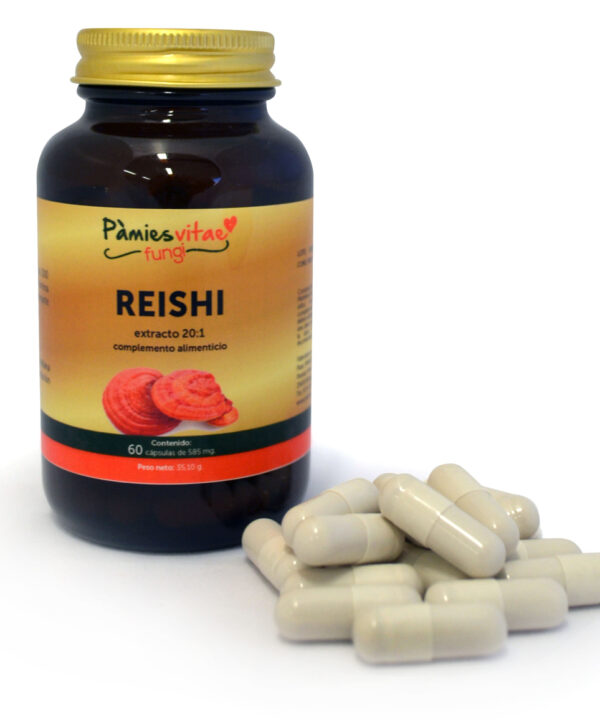 Reishi PV (60 cápsulas)