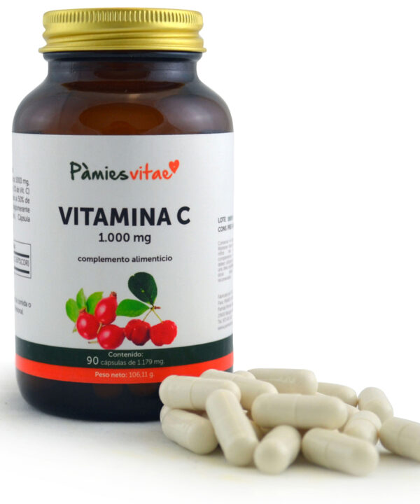 Vitamina C PV (90 cápsulas)