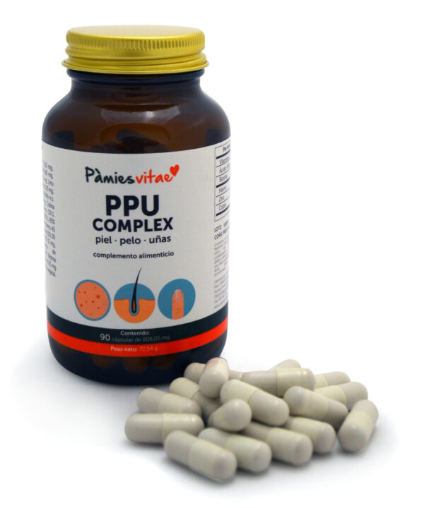 PPU Complex PV (90 cápsulas)