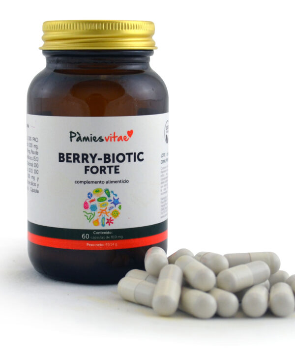 Berry-Biotic Forte PV (60 cápsulas)