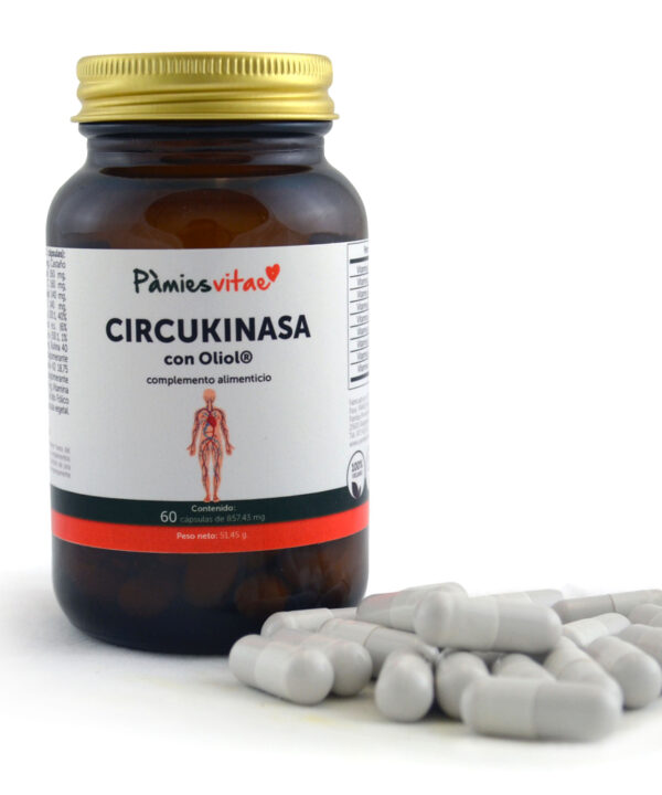 Circukinasa PV (60 cápsulas)