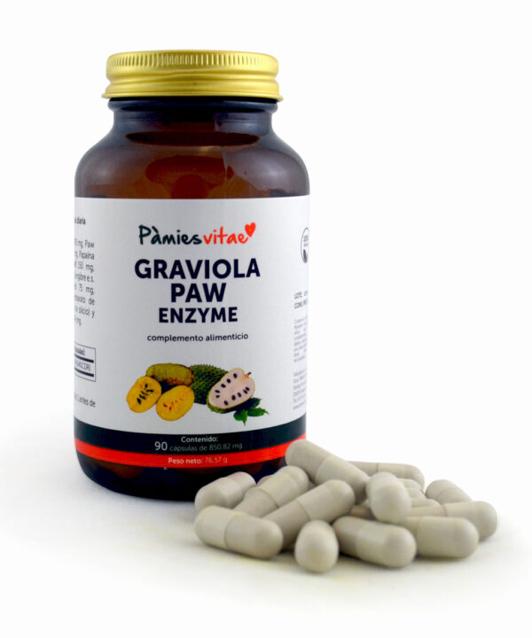 Graviola Paw Enzyme PV (90 cápsulas)