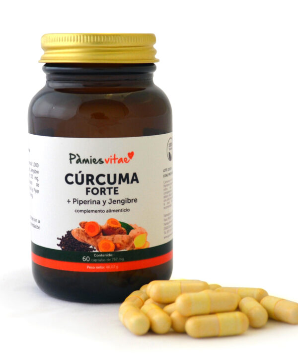 Cúrcuma Forte PV (60 cápsulas)