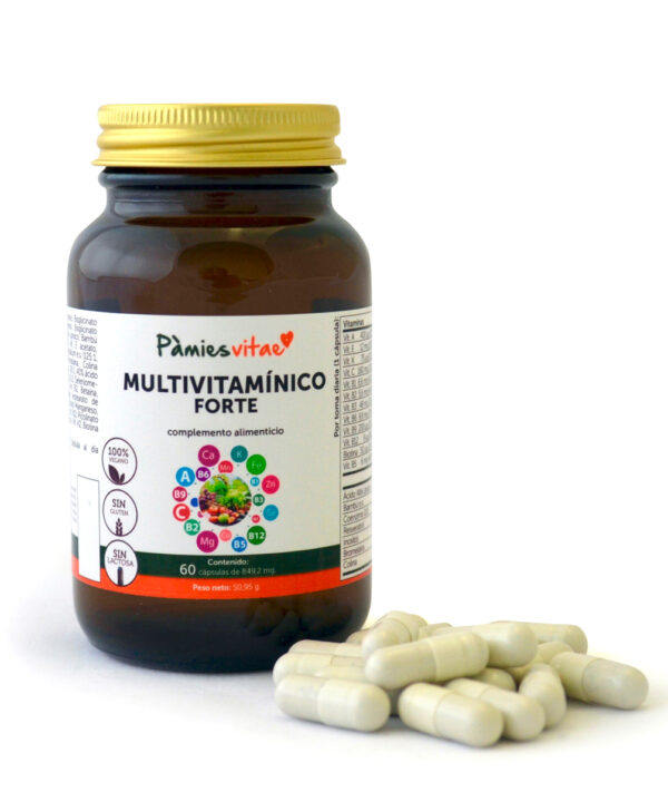Multivitamínico Forte PV (60 cápsulas)